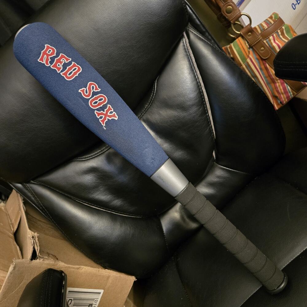 Franklin Boston Red Sox 21" Foam Baseball Bat MLB 2004 Blue Kids Toy